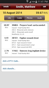 maxRVU - Charge Capture Screenshots 2