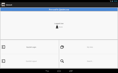 Memorii: Flashcards Screenshots 2