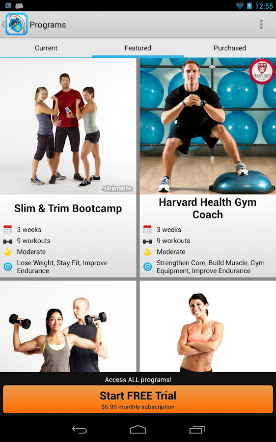 Workout Trainer screenshot