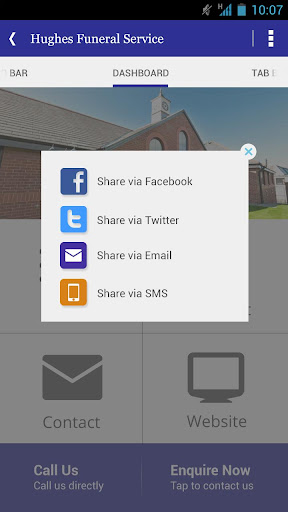 【免費商業App】Hughes Funeral Services-APP點子