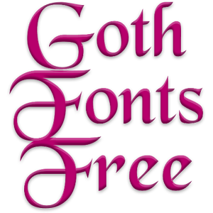 Goth Fonts for FlipFont free.apk Varies with device