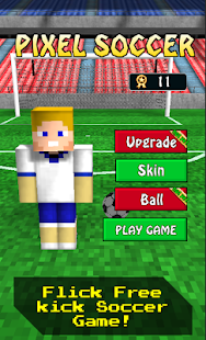 Pixel Soccer - Flick Free Kick