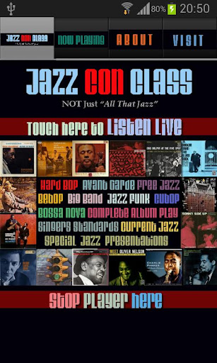 Jazz Con Class Radio