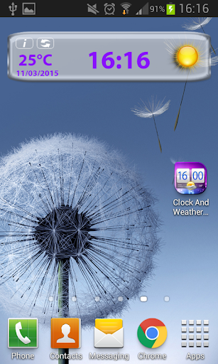 免費下載天氣APP|Clock And Weather Widget app開箱文|APP開箱王