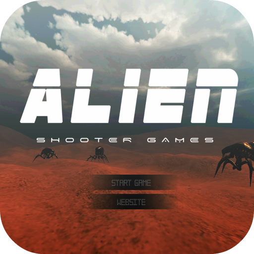 Alien Bugs Defend Shooter Game