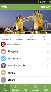 London Travel Guide Screen 3