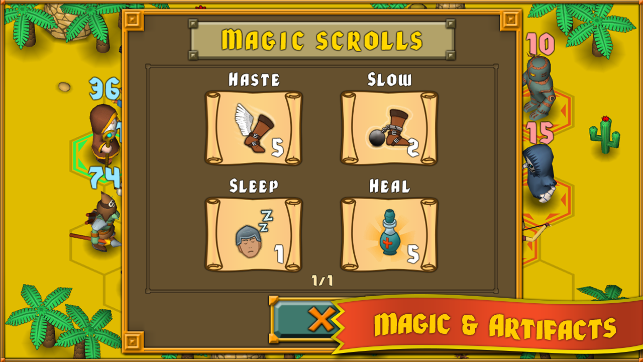 Heroes : A Grail Quest - screenshot