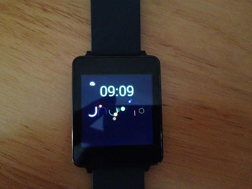 GWatchBoot Watchface