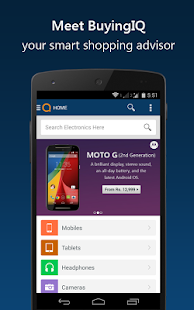 BuyingIQ - Smart Shopping Screenshots 0