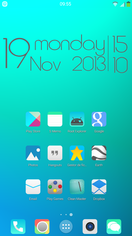 Concept KitKat icon Pack 7 in1 - screenshot
