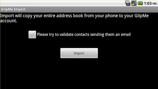 GlipMe Screenshots 1