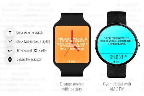 How to download Time for a quote! Watch Face patch 1.1.1 apk for bluestacks