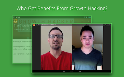 Growth Hacker Interviews poster 6