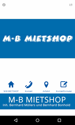 M-B Mietshop