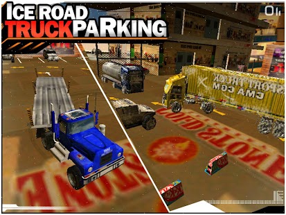  Ice Road Truck Parking 3D Game  