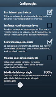 ProDeaf Tradutor para Libras - screenshot thumbnail