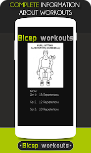 Bicep Workouts Screenshots 7