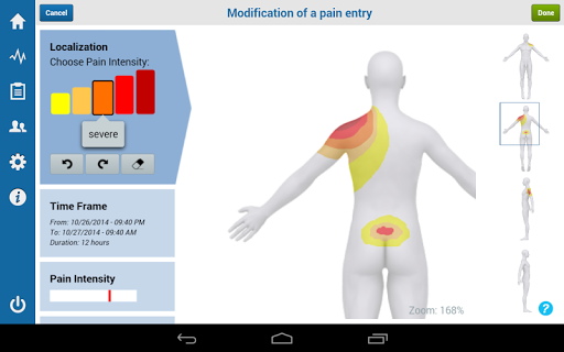 Pain Diary - CatchMyPain