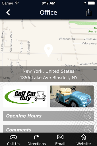 【免費運動App】Golf Car City-APP點子