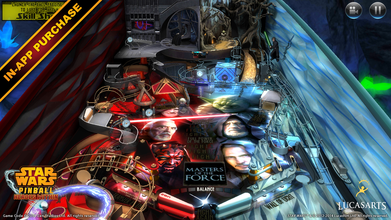    Star Wars™ Pinball 3- screenshot  