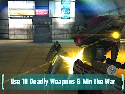 Modern Frontline: FPS Shooter - screenshot thumbnail