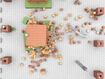 Zombie Defense Blocks ① poster 9