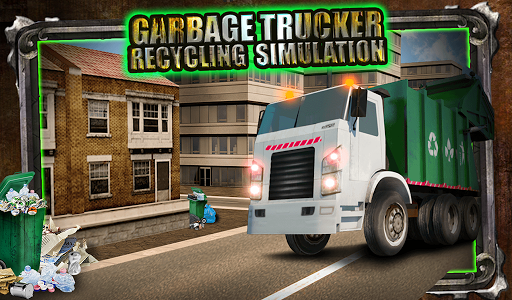 【免費模擬App】Garbage Trucker Recycling Sim-APP點子