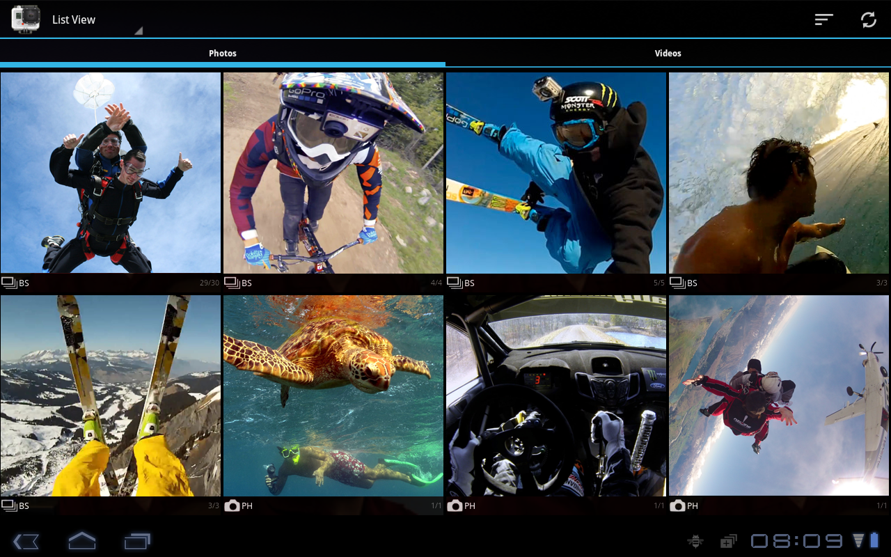 GoPro CamSuite Pro - screenshot