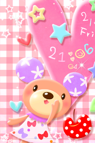 Bear Pastel ライブ壁紙