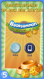 High Stakes - Backgammon poster 1