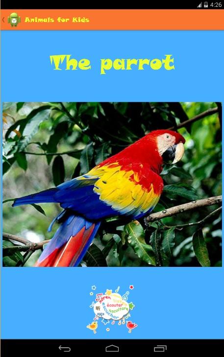    Animals for Kids- screenshot  