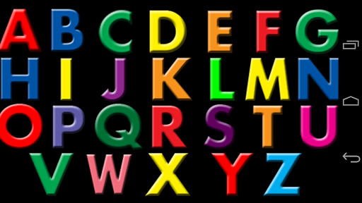 Baby ABC Alphabet Board