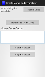 How to download Simple Morse Code Translator 1.4 unlimited apk for bluestacks