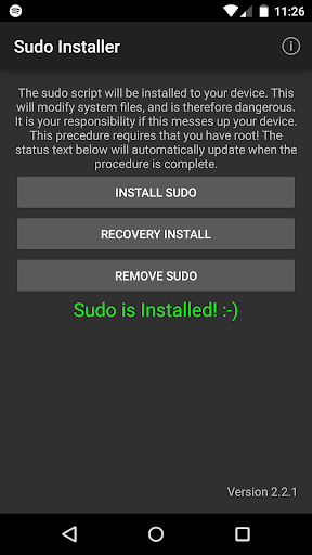 Sudo for Android ★root