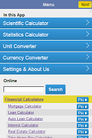 Calculator and Converter APK تصویر نماگرفت #5