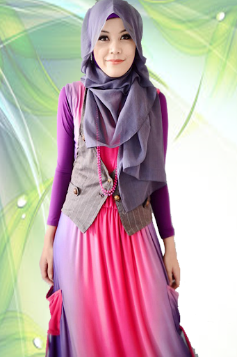 Hijab Fashion suit Photo