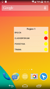 Download Kalendarz Pylenia Alergia APK