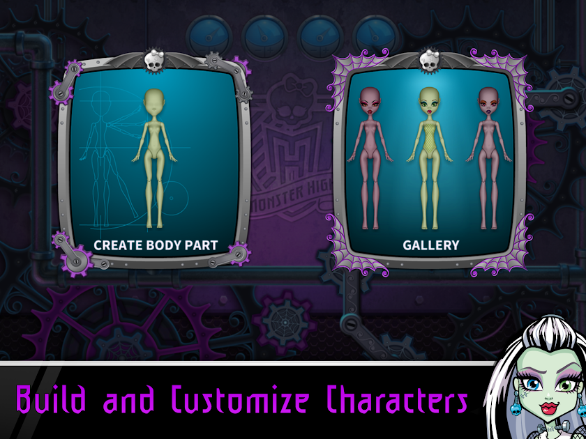 Monster High® Monster Maker Screen 2