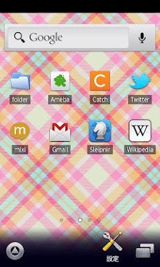 ピンクタータンチェック スマホ待受壁紙 Ver24 Androidアプリ Applion