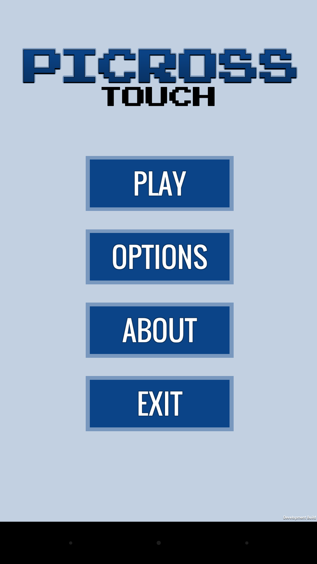 Android application Picross Touch screenshort
