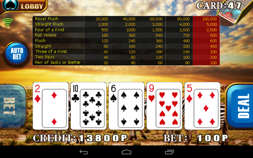 免費下載紙牌APP|Videopoker app開箱文|APP開箱王