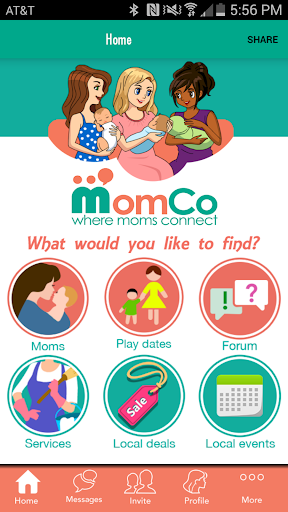 MomCo - Where Moms Connect