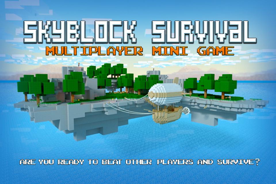 Android application Skyblock Survival - Mini Game screenshort