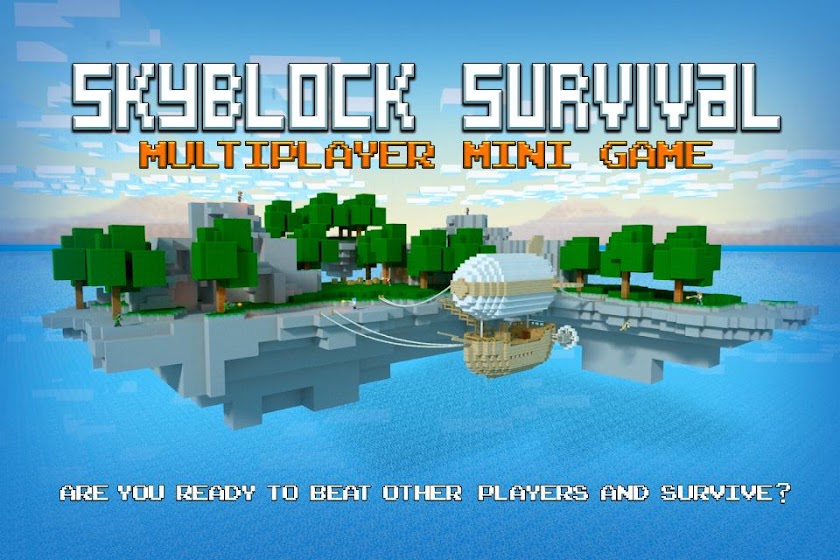 Skyblock Survival - Mini Game Screen 1