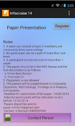 cse infocruise'14 kec poster 8