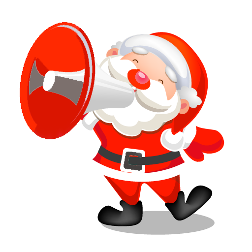 娱乐のトーキングSanta-クリスマスウィッシュ LOGO-記事Game