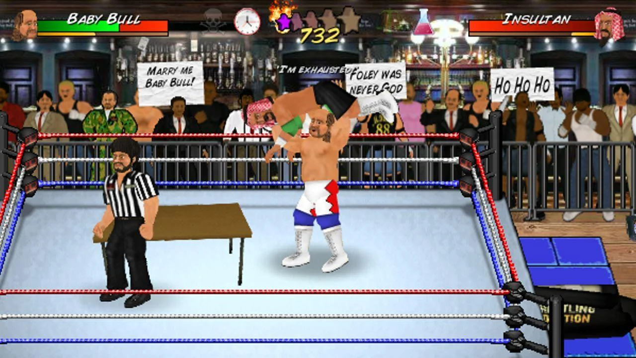 Booking Revolution (Wrestling) - screenshot