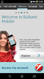 Bulbank mobile