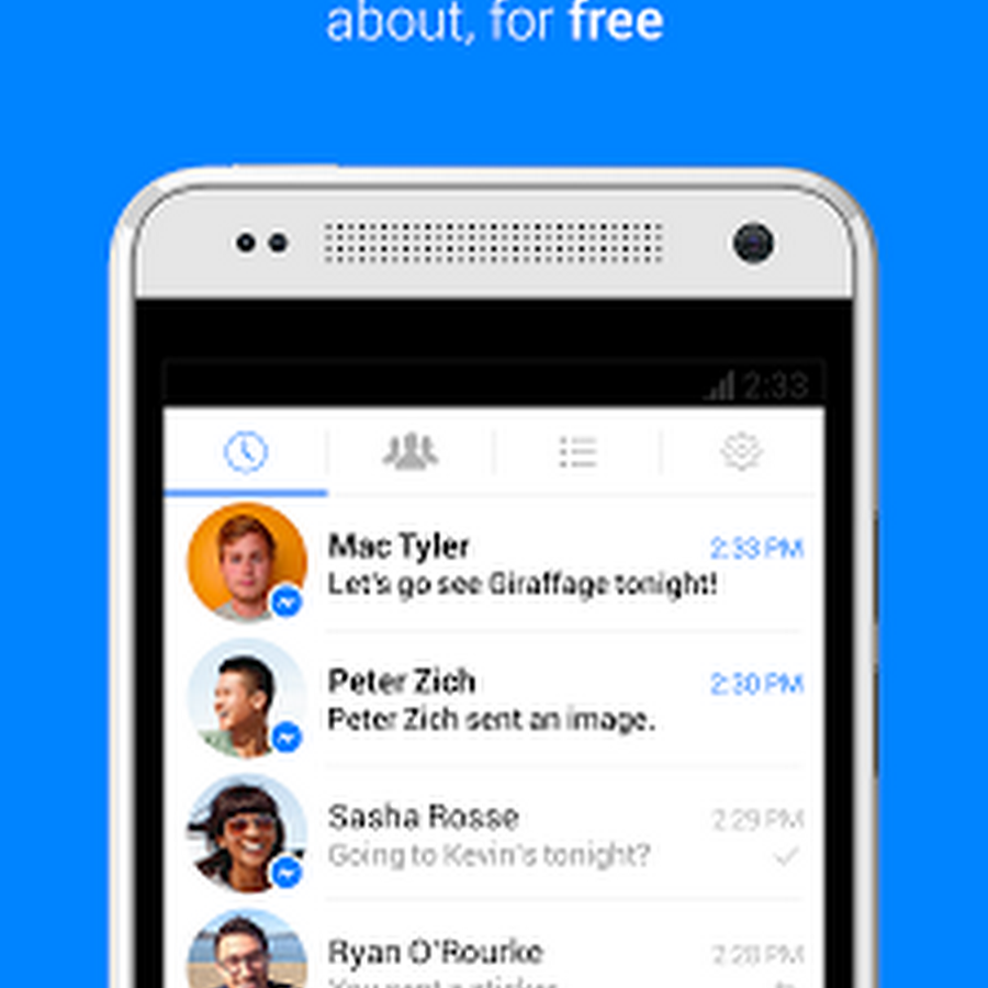 Facebook Messenger Apps for Android 2015 - Top social media