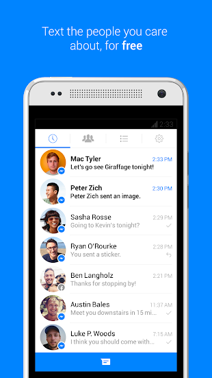  Messenger- screenshot thumbnail 